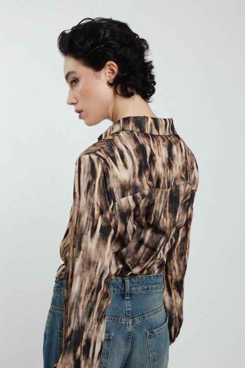 Susy Mix Camicia Fantasia Negozio