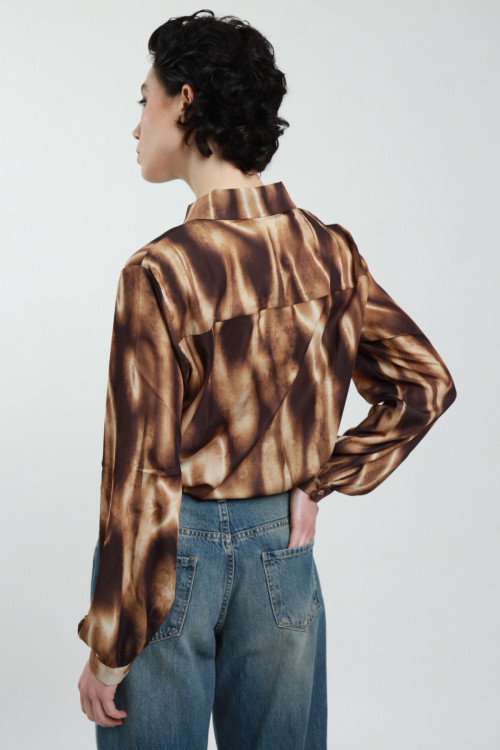 Susy Mix Camicia Fantasia Nuova