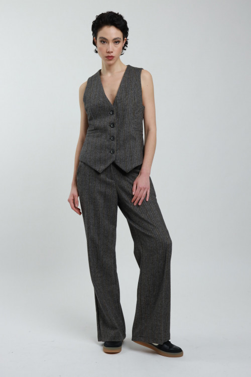 Susy Mix Pantaloni Spigati In Linea