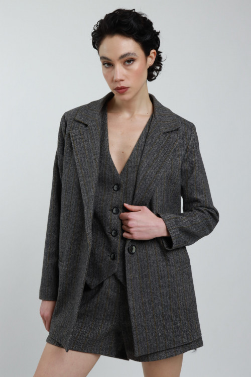 Susy Mix Blazer Monopetto Qualità