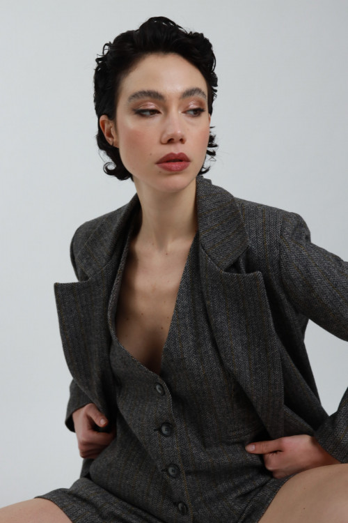 Susy Mix Blazer Monopetto Qualità
