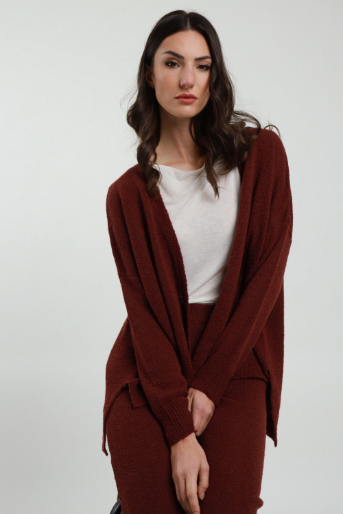 Susy Mix Cardigan Senza Bottoni Pezzi Unici