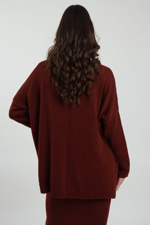 Susy Mix Cardigan Senza Bottoni Pezzi Unici