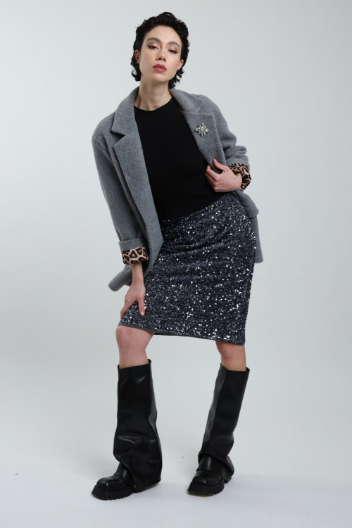 Susy Mix Longuette in Paillettes Promozione Limitata