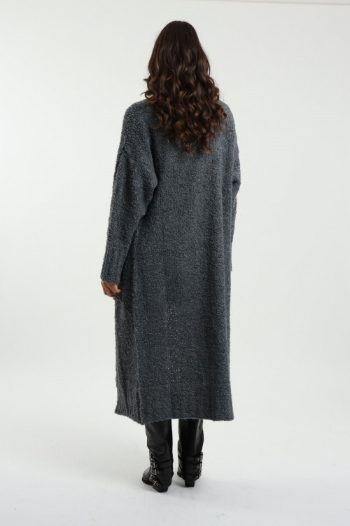 Susy Mix Cappotto In Maglia Fino Al -60%