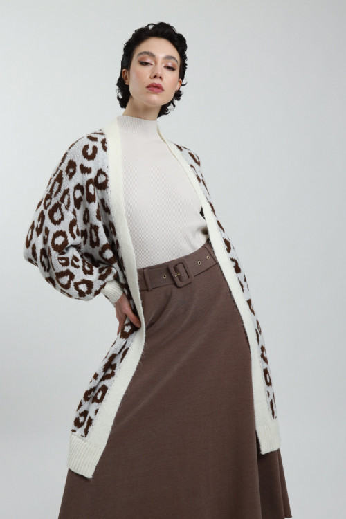 Susy Mix Cardigan Maculato "Good Things" Affare Del Giorno