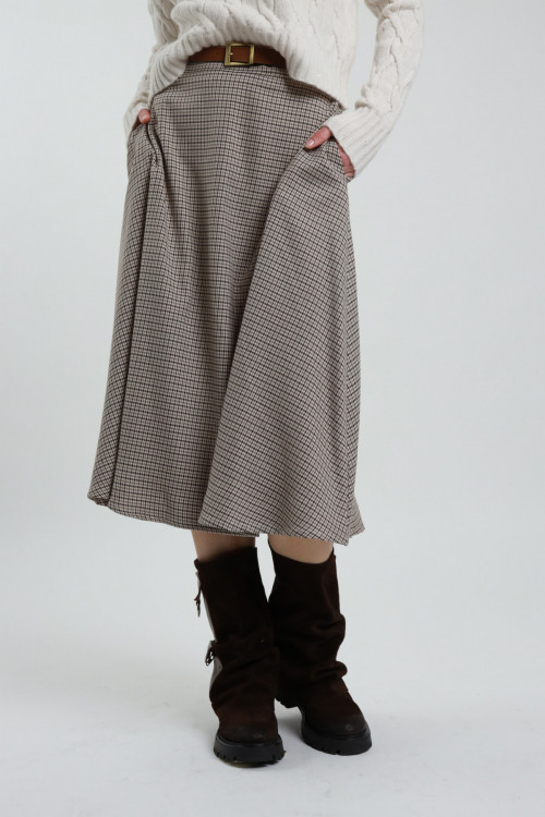 Susy Mix Gonna Midi con Cintura Sottocosto