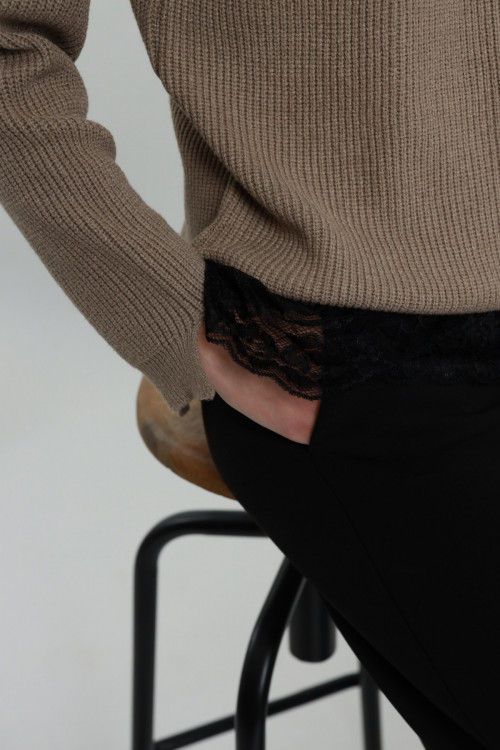 Susy Mix Pull Orlo in Pizzo Economico