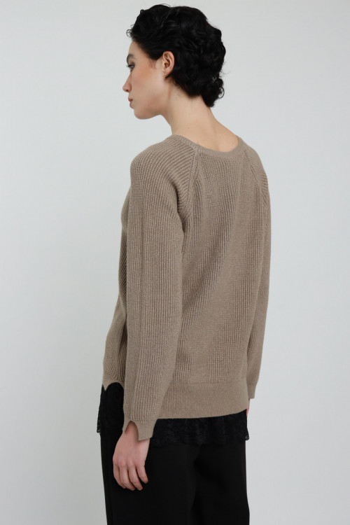 Susy Mix Pull Orlo in Pizzo Economico
