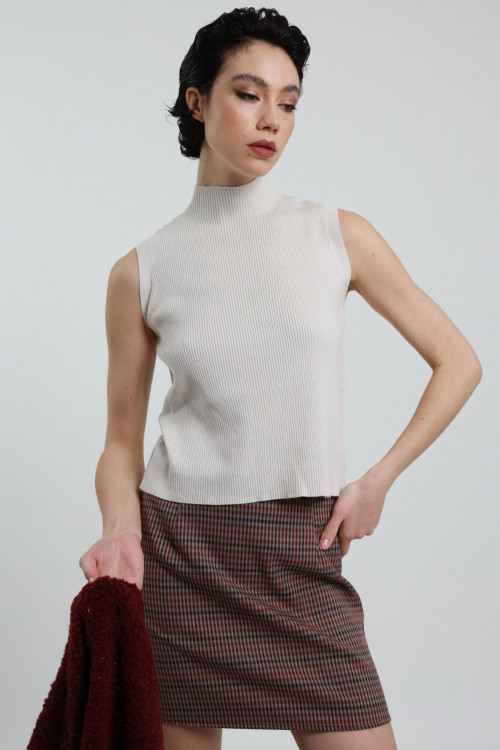 Susy Mix Lupetto Smanicato Outlet
