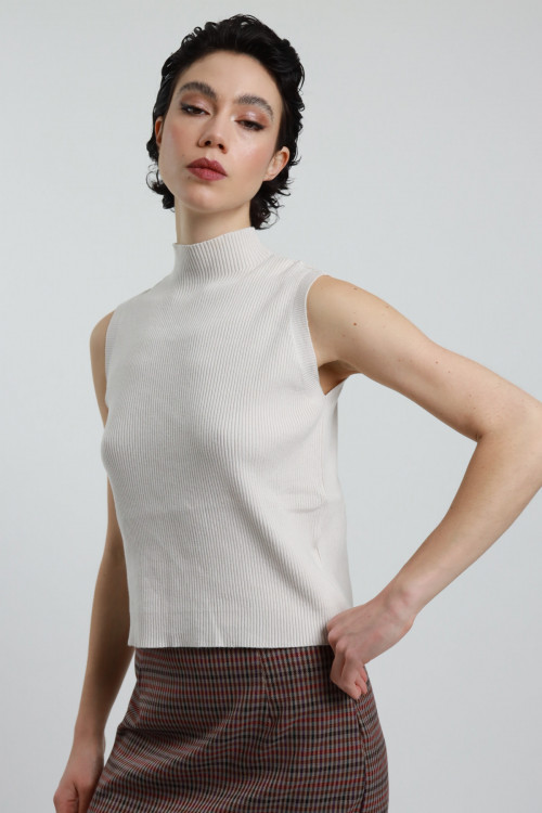 Susy Mix Lupetto Smanicato Outlet