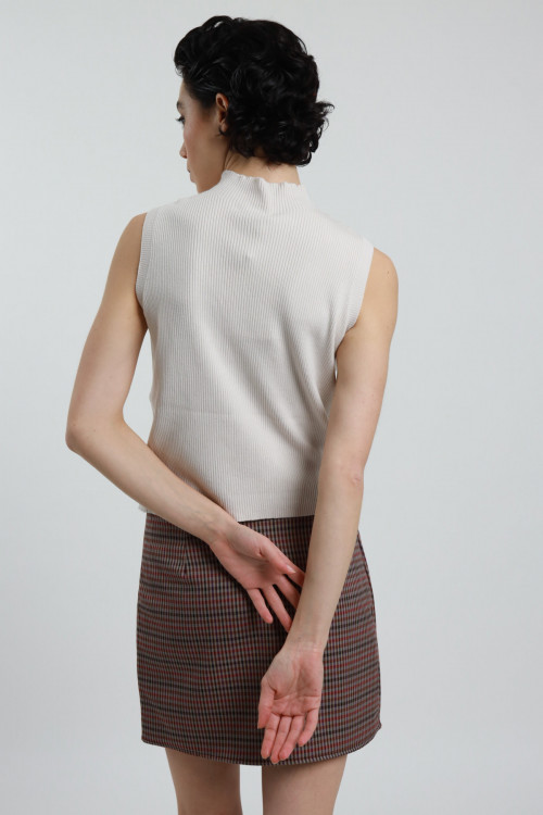 Susy Mix Lupetto Smanicato Outlet
