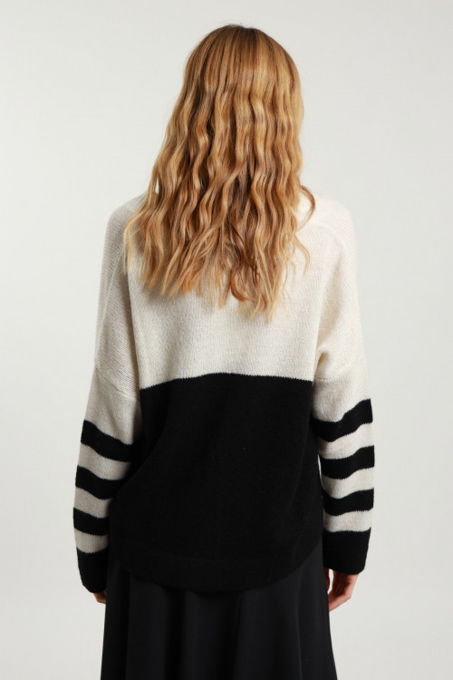 Susy Mix Cardigan Righe Saldi