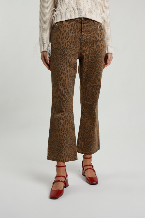 Susy Mix Pantaloni Trombetta Maculati I Più Venduti