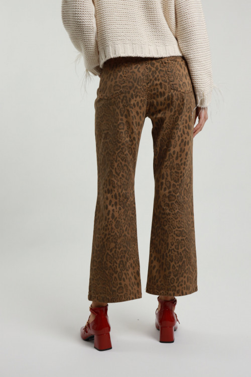 Susy Mix Pantaloni Trombetta Maculati I Più Venduti