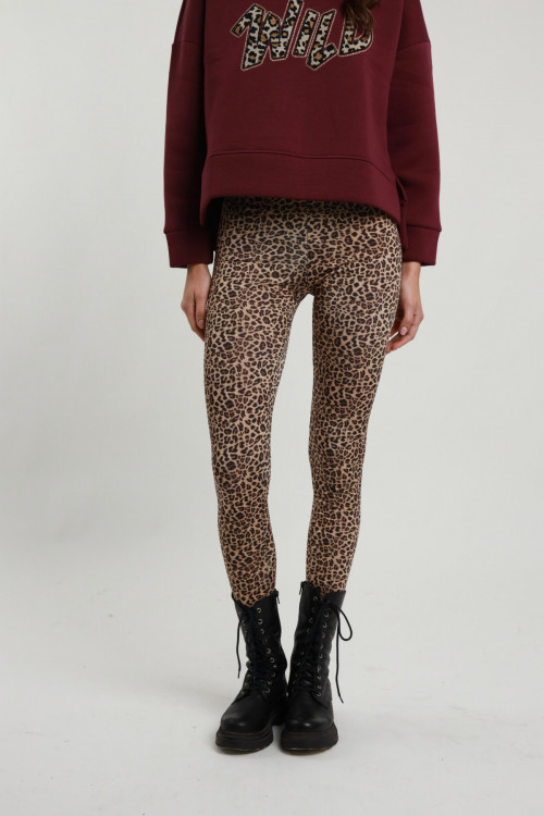 Susy Mix Leggings Maculato Nuova