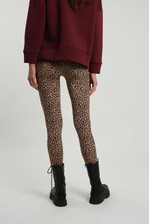 Susy Mix Leggings Maculato Nuova