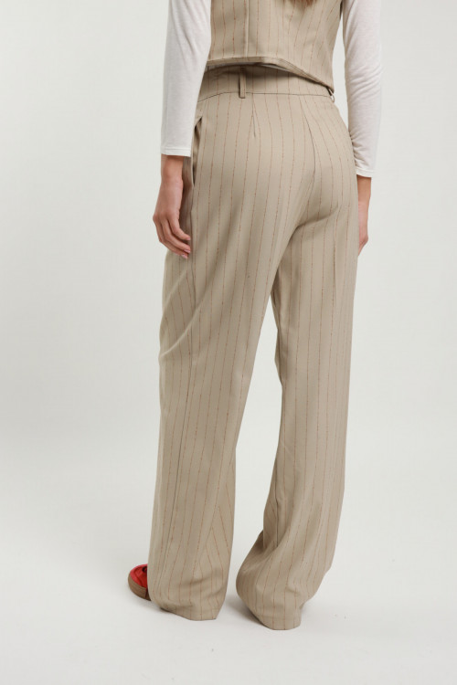 Susy Mix Pantalone Gessato 2025