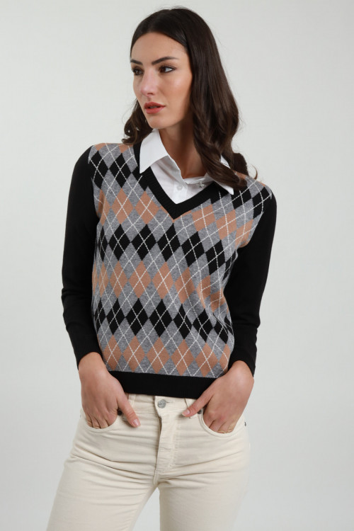 Susy Mix Maglia Rombi Convenienza