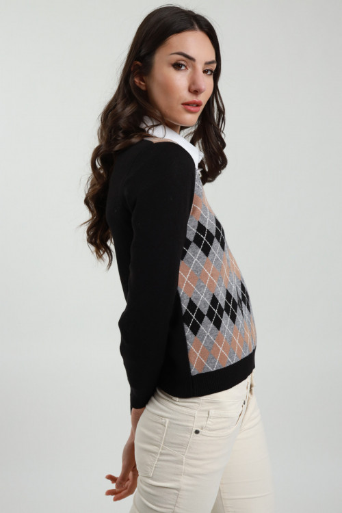Susy Mix Maglia Rombi Convenienza