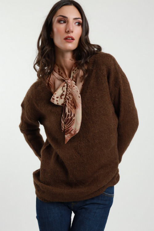 Susy Mix Maglioncino Scollo V Offerta