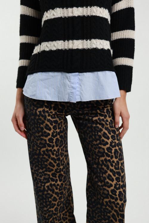 Susy Mix Pullover Righe Vendite Flash