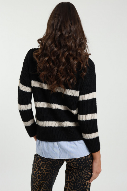 Susy Mix Pullover Righe Vendite Flash