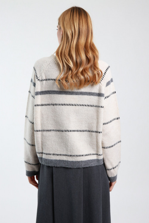 Susy Mix Maglione Righe Sconto di tempo limitato