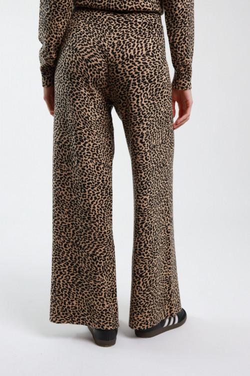 Susy Mix Pantaloni in Maglia Maculati 2025