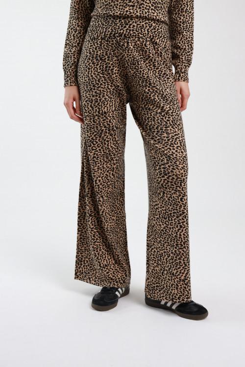 Susy Mix Pantaloni in Maglia Maculati 2025