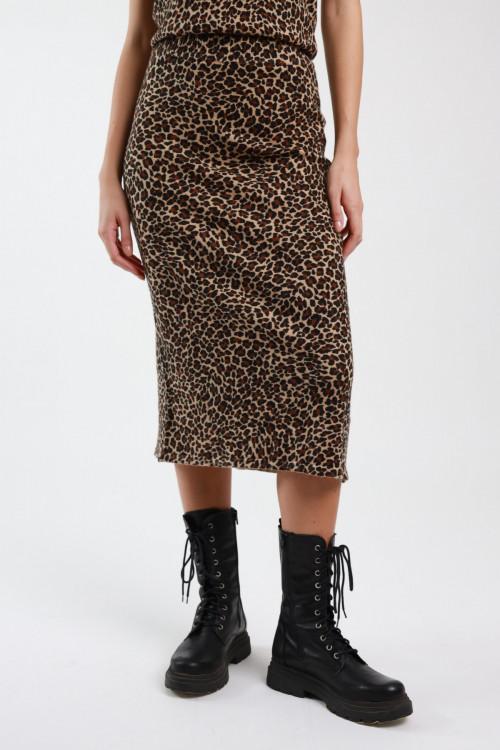 Susy Mix Longuette In Maglia Maculata 2025