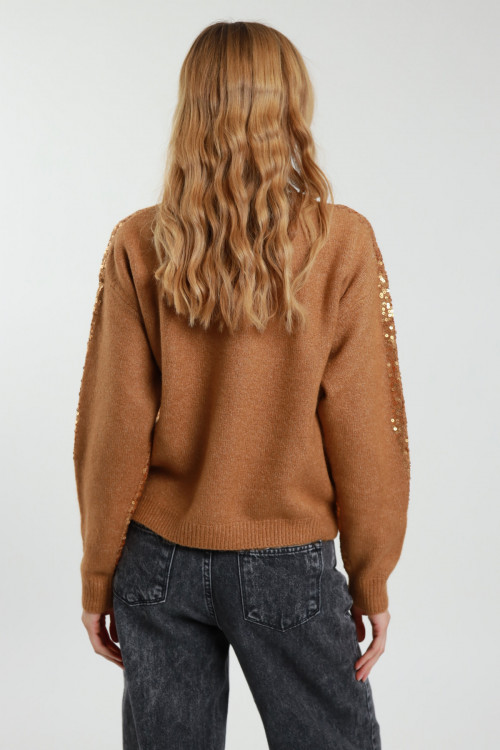 Susy Mix Maglioncino Paillettes Promozione Limitata