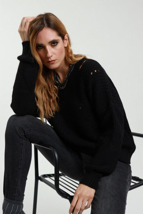 Susy Mix Maglia Cut Out In Vendita