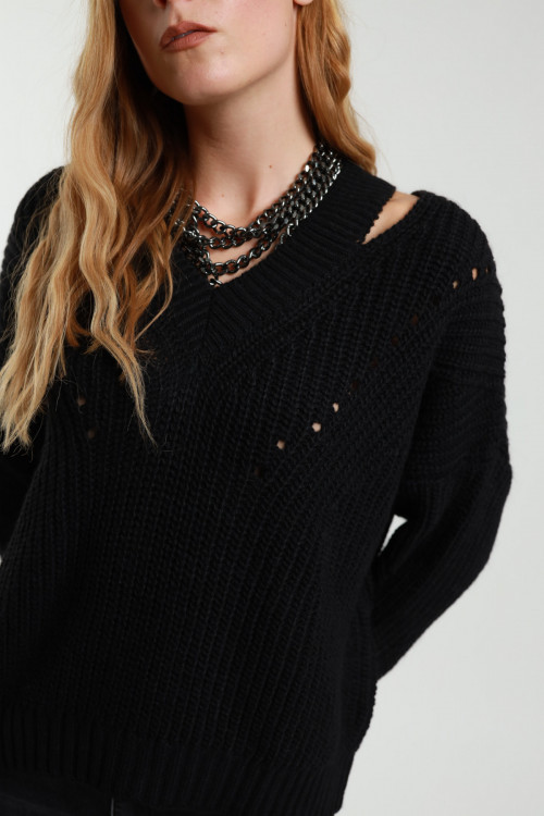Susy Mix Maglia Cut Out In Vendita