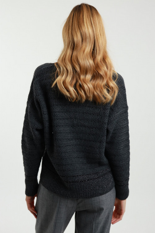 Susy Mix Cardigan Lurex Nuova