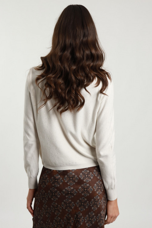 Susy Mix Maglioncino Paillettes Promozione
