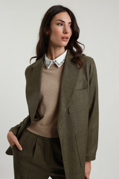 Susy Mix Blazer Tasconato Promozione Limitata
