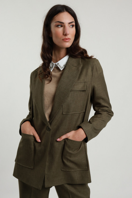 Susy Mix Blazer Tasconato Promozione Limitata