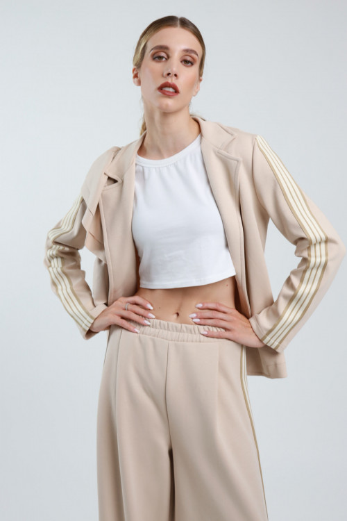 Susy Mix Blazer con Rouges e Banda Laterale Sconto