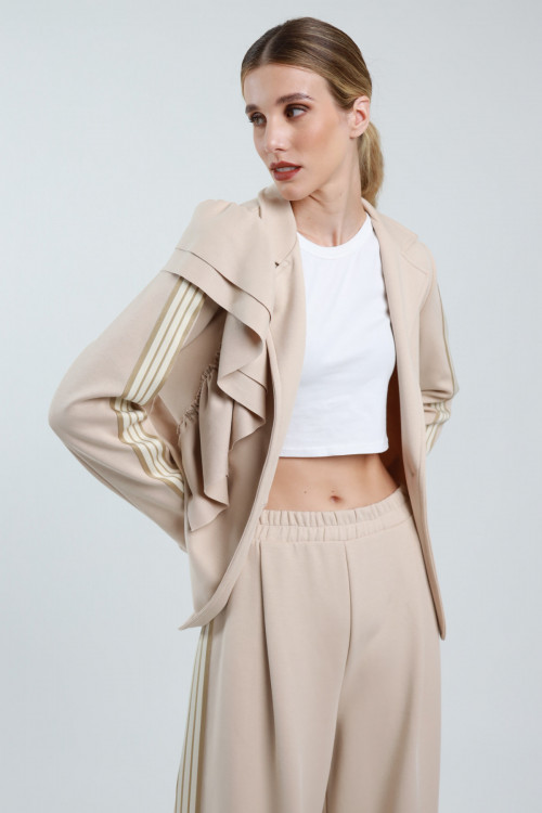 Susy Mix Blazer con Rouges e Banda Laterale Sconto