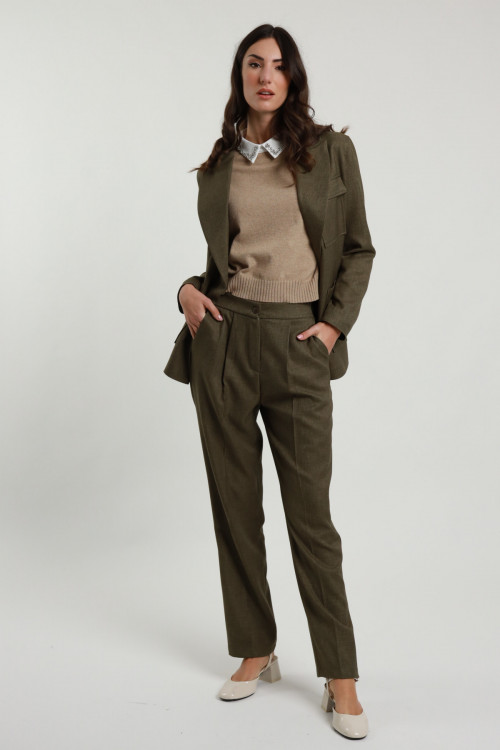 Susy Mix Pantaloni con Pence Vendita Calda