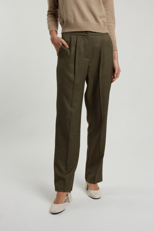 Susy Mix Pantaloni con Pence Vendita Calda