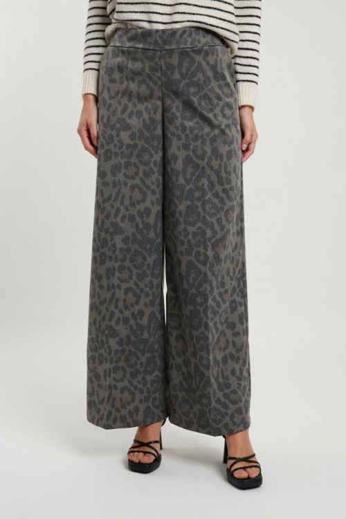 Susy Mix Pantalone Maculato Saldi Di Fabbrica