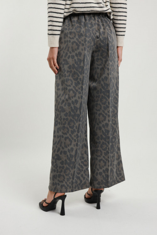 Susy Mix Pantalone Maculato Saldi Di Fabbrica