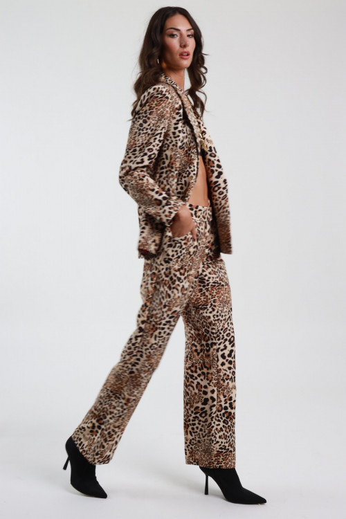Susy Mix Pantalone Maculato Italy