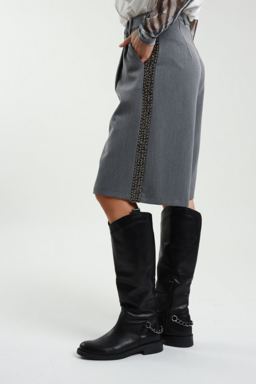 Susy Mix Bermuda con Perline Italia