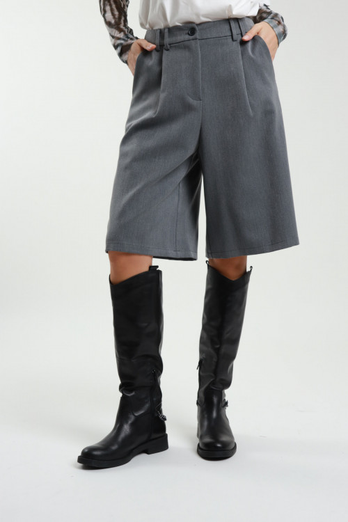 Susy Mix Bermuda con Perline Italia