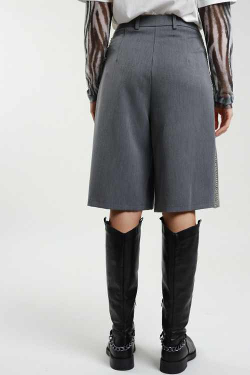Susy Mix Bermuda con Perline Italia