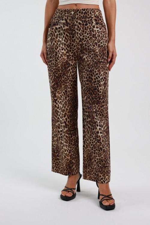 Susy Mix Pantaloni Maculati Nuovo