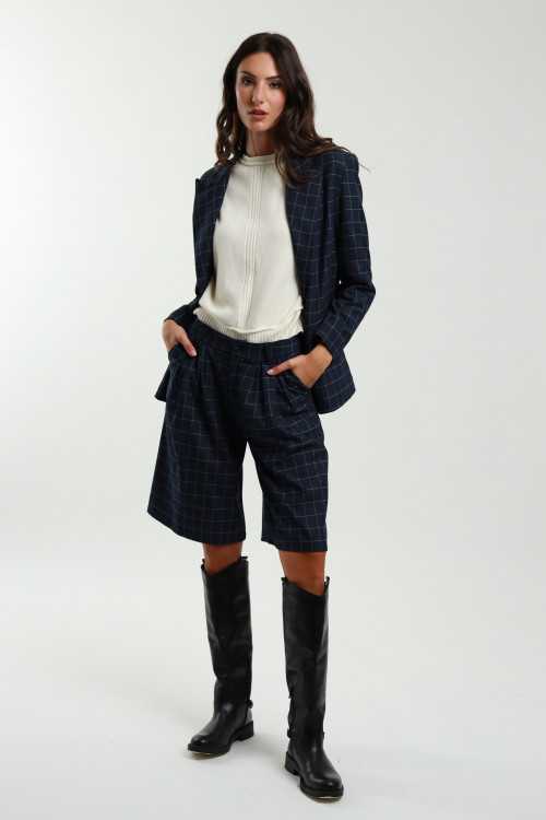 Susy Mix Bermuda Check Negozi Online